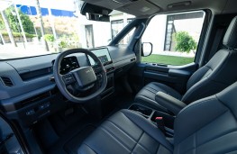 Kia PV5 Passenger, 2025, interior